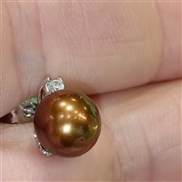 Orecchini Vidali Gioielli Donna in Argento Perla ORAR-64-34 - ORAR-64-34